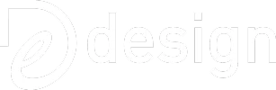DeDesign fehér logó