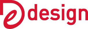 DeDesign vörös logó