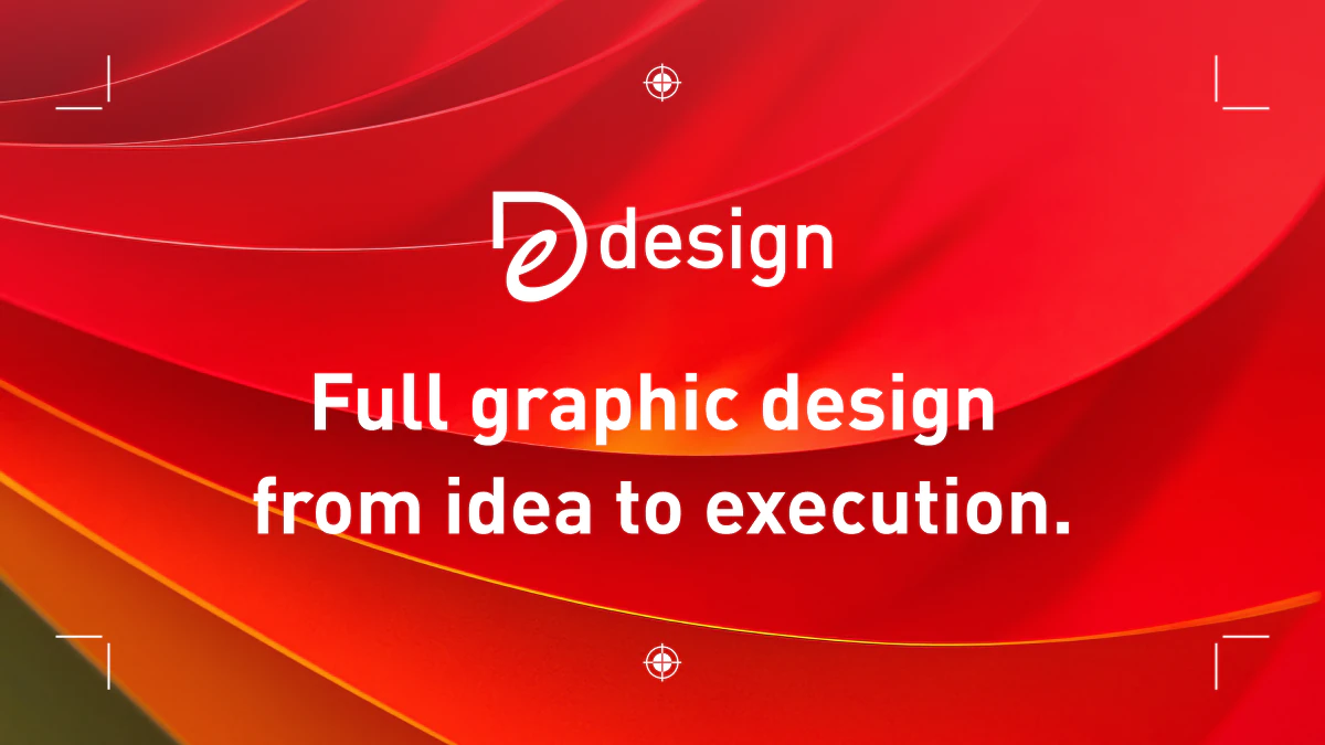 DeDesign - Full graphic design from idea to execution.